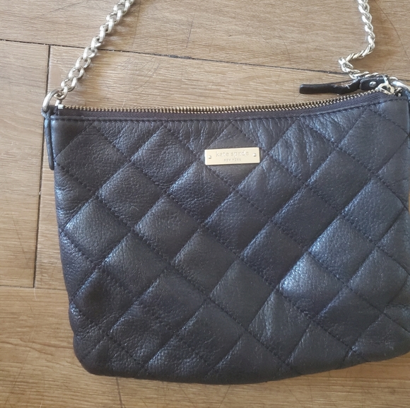 Kate Spade Gold Coast Ginnie Quilted Leather Crossbody Bag. - Picture 6 of 16